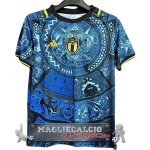 Tailandia Speciale Maglia Calcio Italia 2024 Azul