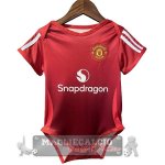 Home Tutine Bambino Manchester United 2024 2025 Rosso