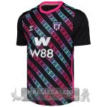 Thailandia Portiere Maglia Sunderland 2025 2026 Rosa Nero