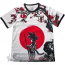 Thailandia Speciale Maglia Giappone 2026 Bianco Nero I Rosso