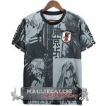 Thailandia Speciale Maglia Calcio Giappone 2024 Nero Grigio