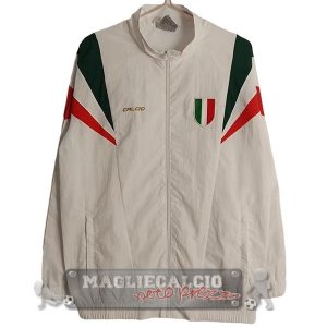 Giacca a vento Italia 2025 Bianco Verde