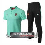 Portogallo Verde Maglia Set Completo POLO EURO 2018