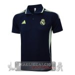 Real Madrid Blu Navy Verde Maglia POLO 2025 2026