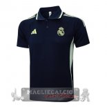 Real Madrid Blu Navy Verde Maglia POLO 2025 2026