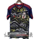 Tailandia Speciale Maglia Calcio Giappone 2023 Giallo Blu Rosso