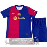 Home Conjunto De Uomo Barcelona 2024 2025 Blu II Rosso