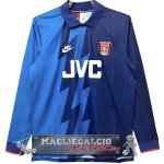 Away Manica Lunga Maglia Calcio Arsenal 1995-1996