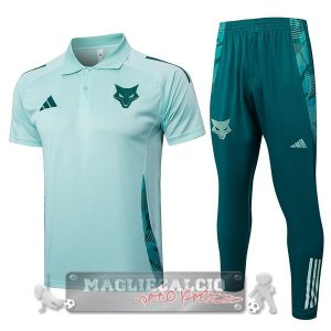 Cruzeiro Verde Maglia POLO Set Completo 2025 2026