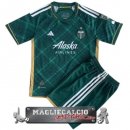 Home Maglia Calcio Set Completo Uomo Portland Timbers 2023-24