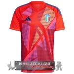 Tailandia Portiere Maglia Calcio Italia 2024 Rojo