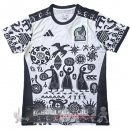 Thailandia Speciale Maglia Messico 2026 Nero Bianco