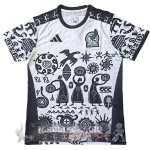 Thailandia Speciale Maglia Messico 2026 Nero Bianco