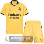 Terza Completo De Bambino AC Milan 2025 2026