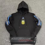 Felpe Con Cappuccio Argentina 2022 I Nero