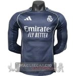 Away Giocatori Manica lunga Real Madrid 2025 2026