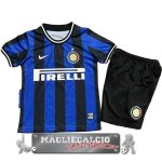 Inter Milan Retro Set Completo Bambino Maglia Calcio Home 2009-2010