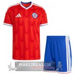 Set Completo Bambino Maglia Cile Home 2026
