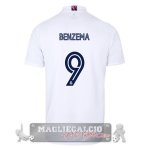 Benzema Home Maglia Calcio Real Madrid 2020-21