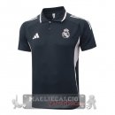 Real Madrid Grigio Navy Rosa Maglia POLO 2025 2026