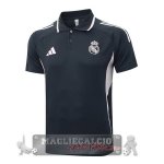 Real Madrid Grigio Navy Rosa Maglia POLO 2025 2026
