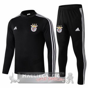 Benfica Insieme Completo Nero Giacca 2019-20