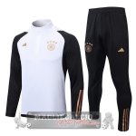 Germania Set Completo Bianco Nero Giacca 2022