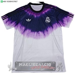 Thailandia speciale Maglia Calcio Real Madrid 2025 2026 Purpureo Bianco
