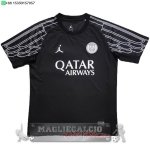 Thailandia Portiere Maglia Calcio Paris Saint Germain 2024 2025 Nero