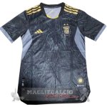 Speciale Giocatori Maglia Calcio Argentina 2022 nero