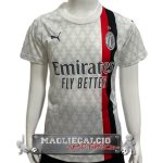 Thailandia Away Giocatori Maglia Calcio AC Milan Bambino 2023-24