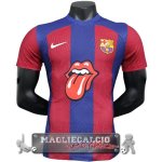 Thailandia Speciale Giocatori Maglia Calcio Barcelona 2023-24 Rosso Blu