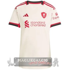 Away Maglia Donna Liverpool 2025 2026