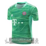 Maglia Calcio Portiere Bayern Munchen 2021-22 Verde