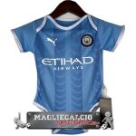 Manchester City Bambino Maglia Tutine Calcio Home 2023-24
