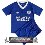Cardiff City Bambino Maglia Calcio Home 2022-23