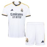 Home Maglia Calcio Set Completo Uomo Real Madrid 2023-24