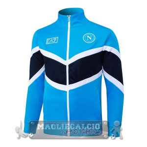 Lunga Zip Giacca Napoli 2025 2026 Blu I Nero