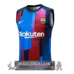 Formazione Senza Maniche Barcelona 2023-24 Blu Rosso