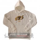 Felpe Con Cappuccio AC Milan 2025 2026 Bianco Giallo