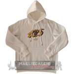 Felpe Con Cappuccio AC Milan 2025 2026 Bianco Giallo