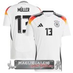 NO.13 Müller Thailandia Home Maglia Calcio Germania 2024