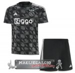 Ajax Set Completo Bambino Maglia Calcio Terza 2023-24