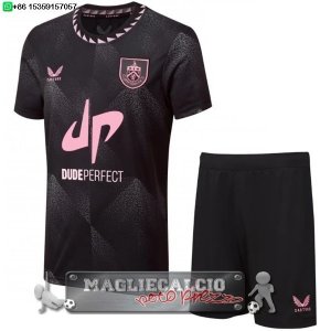 Away Set Completo Bambino Burnley 2024 2025