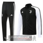 Juventus Insieme Completo Nero Bianco Giacca 2022-23