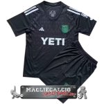Maglia Calcio Set Completo Uomo Portiere Austin FC 2023-24 Nero