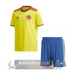 Colombia Set completi Bambino Maglia Calcio Home 2021