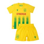 FC Nantes Set Completo Bambino Maglia Calcio Home 2020-21