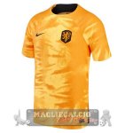 Tailandia Home Giocatori Maglia Calcio Paesi Bassi 2022