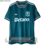 Thailandia speciale Maglia Calcio Aston Villa 2025 2026 Verde